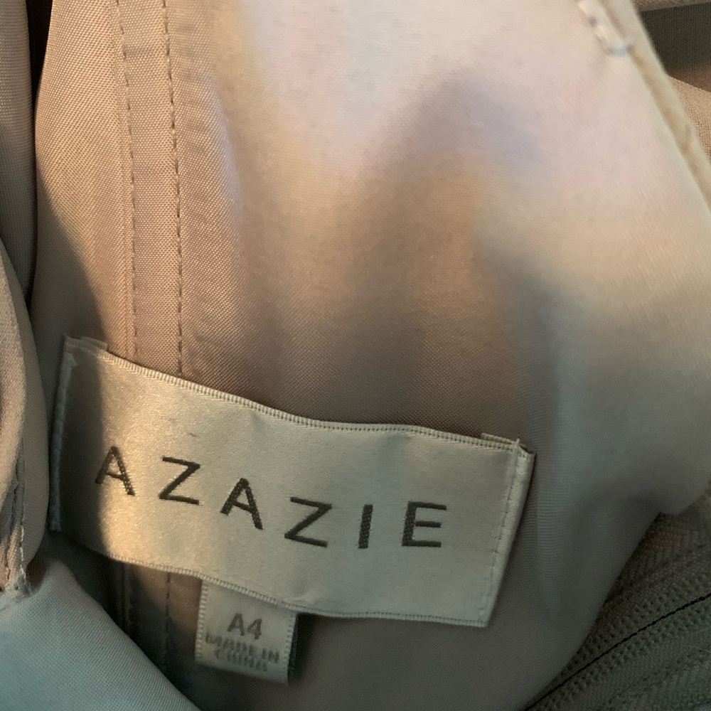 AZAZIE Gray Gown, Size A4 - Picture 3 of 5